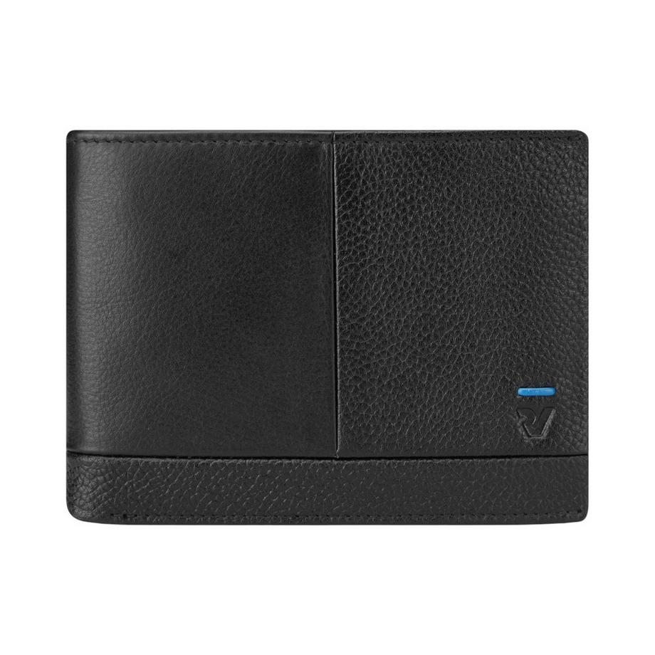 Trial DLX - Portefeuille pour homme avec compartiment à monnaie noir