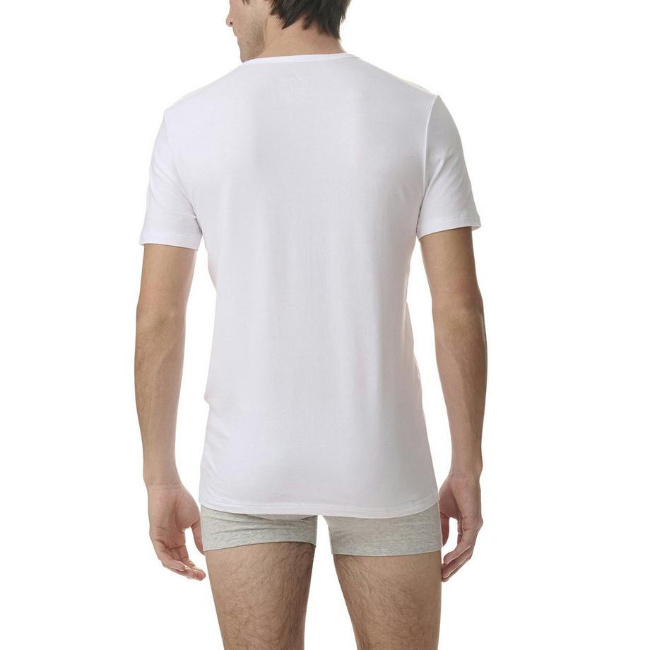 adidas Active Flex Cotton T-Shirt Girocollo Confezione da 4  