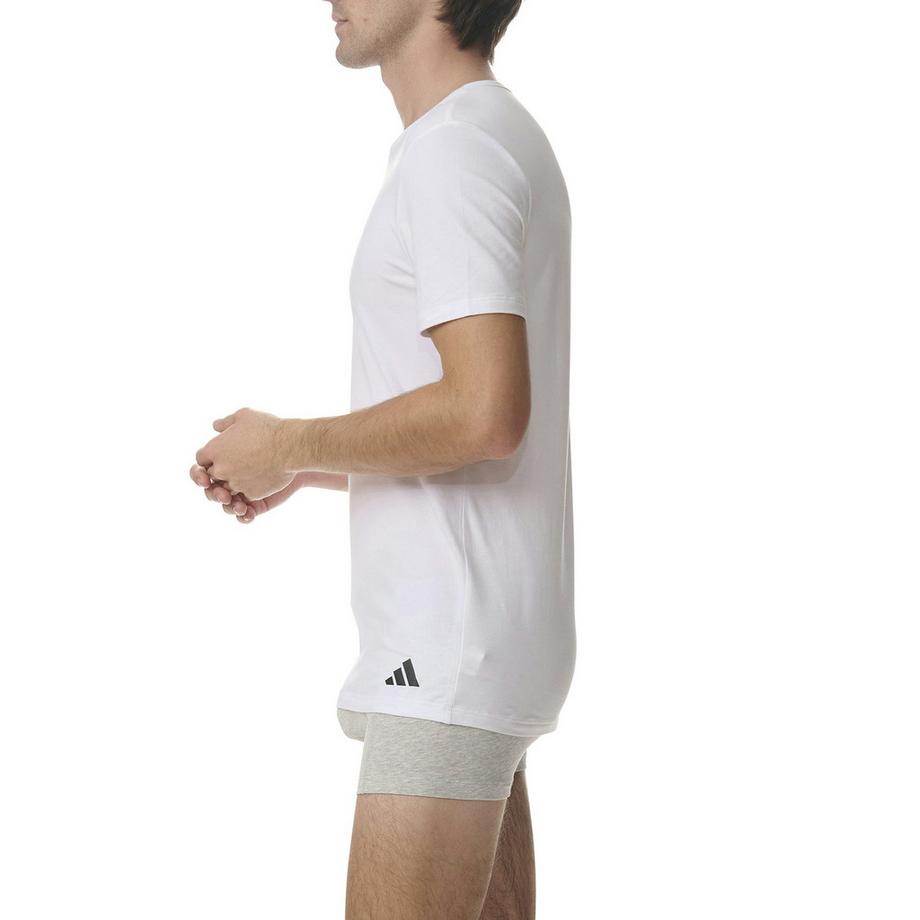 adidas Active Flex Cotton T-Shirt Girocollo Confezione da 4  