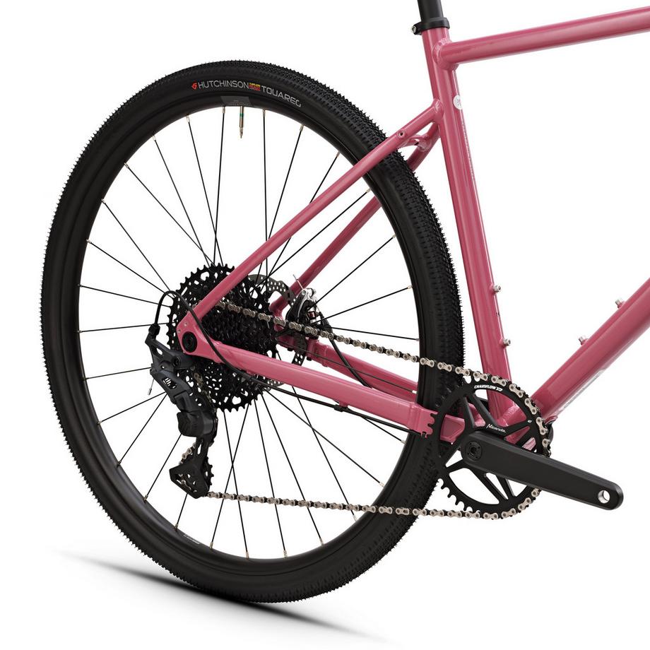 VAN RYSEL  Gravel bike homme cadre aluminium 