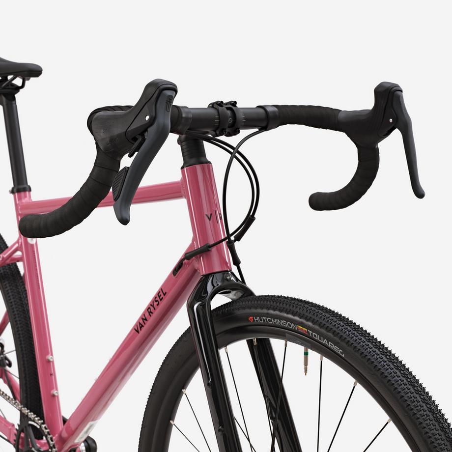 VAN RYSEL  Gravel bike homme cadre aluminium 