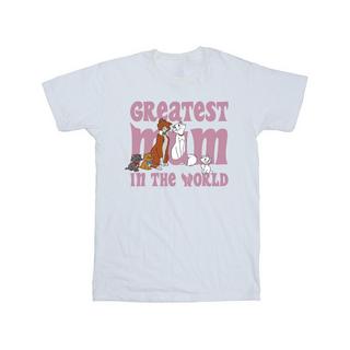 Disney  The Aristocats Greatest Mum TShirt 