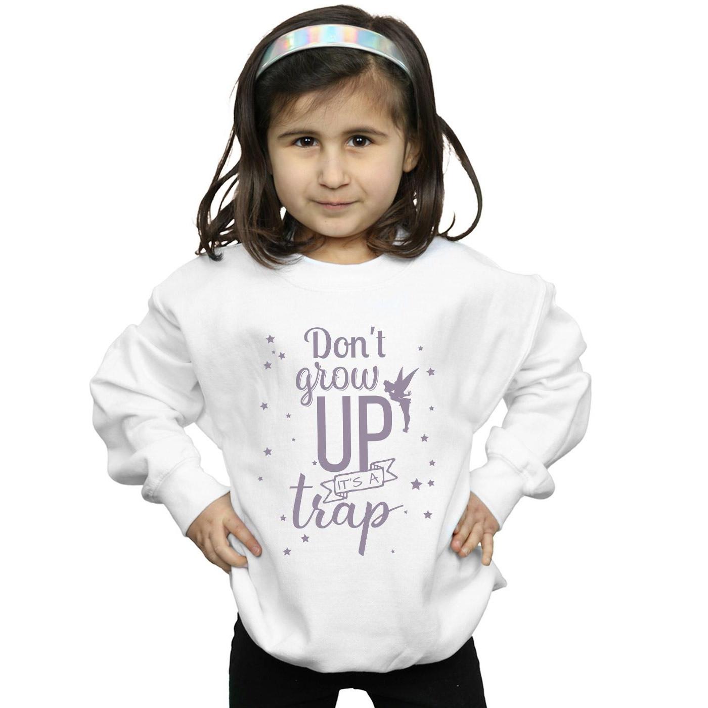 Disney  Don't Grow Up Sweatshirt 