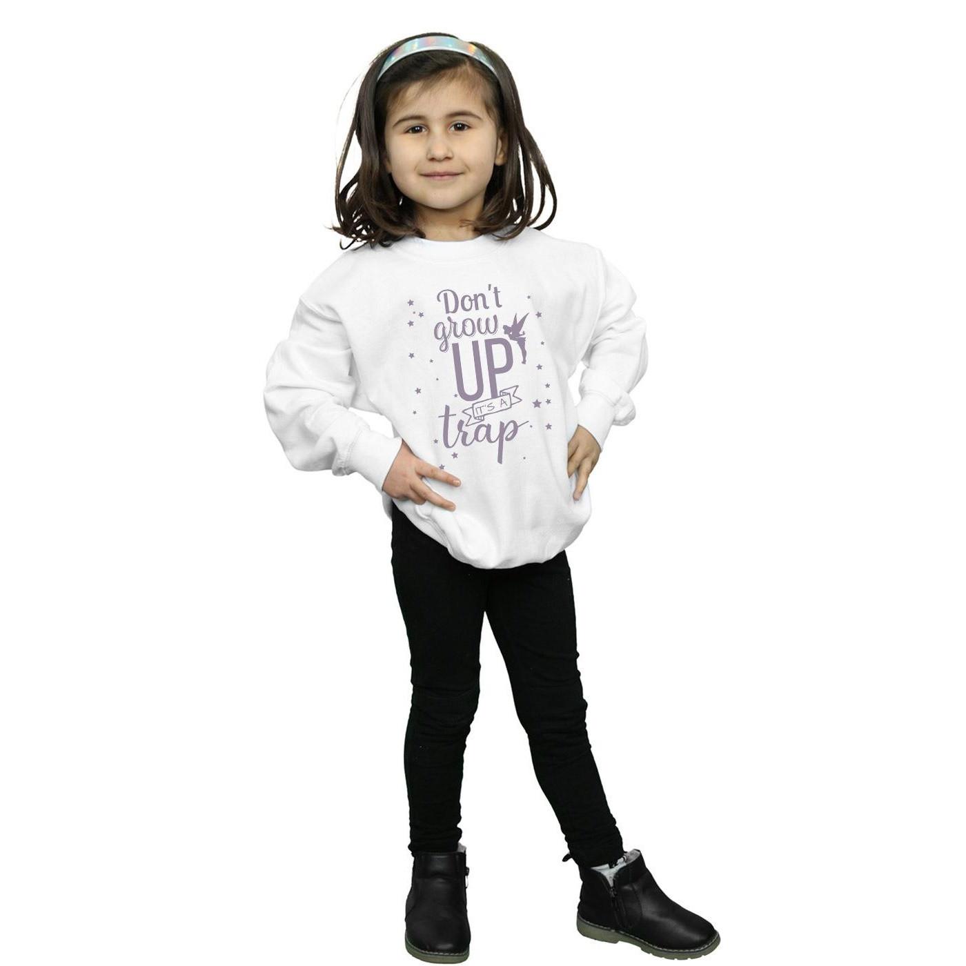 Disney  Don't Grow Up Sweatshirt 