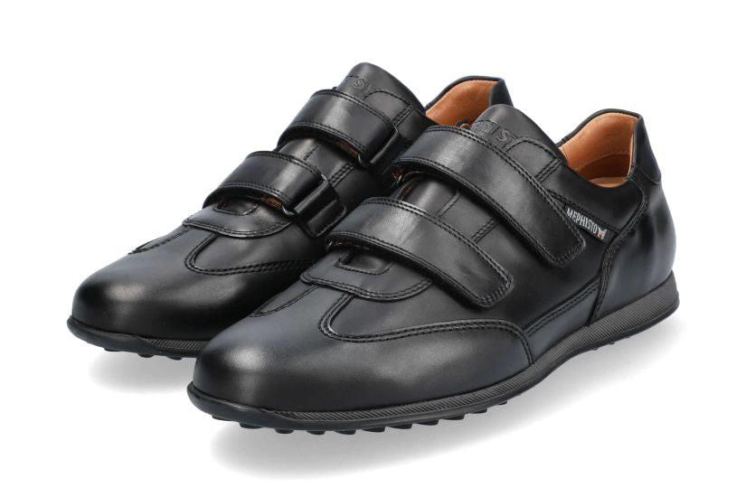 Mephisto  Mephisto Lorens - Chaussures à scratch en cuir 