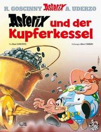 Asterix und der Kupferkessel Goscinny, René (Text von); Uderzo, Albert (Illustrationen) Gebundene Ausgabe 