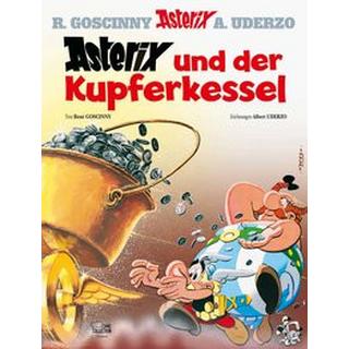 Asterix und der Kupferkessel Goscinny, René (Text von); Uderzo, Albert (Illustrationen) Gebundene Ausgabe 