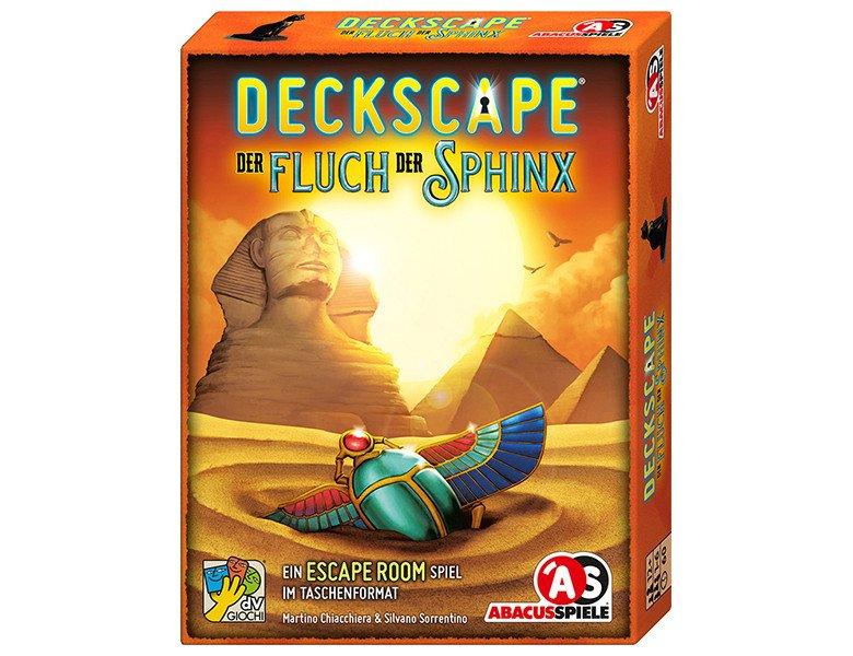Image of Spiele Deckscape - Der Fluch der Sphinx