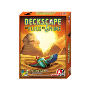 Spiele Deckscape - Der Fluch der Sphinx
