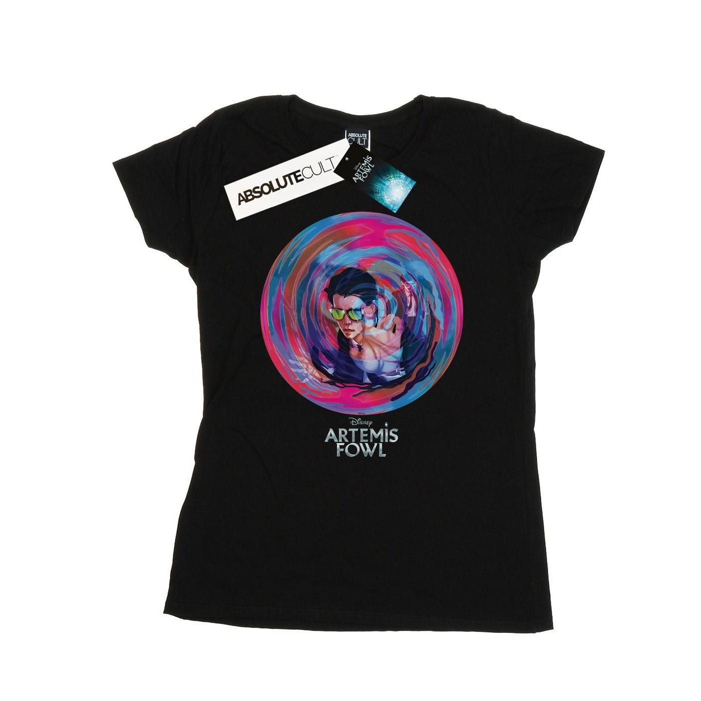 Image of Artemis Fowl Portal Tshirt Damen Schwarz XL