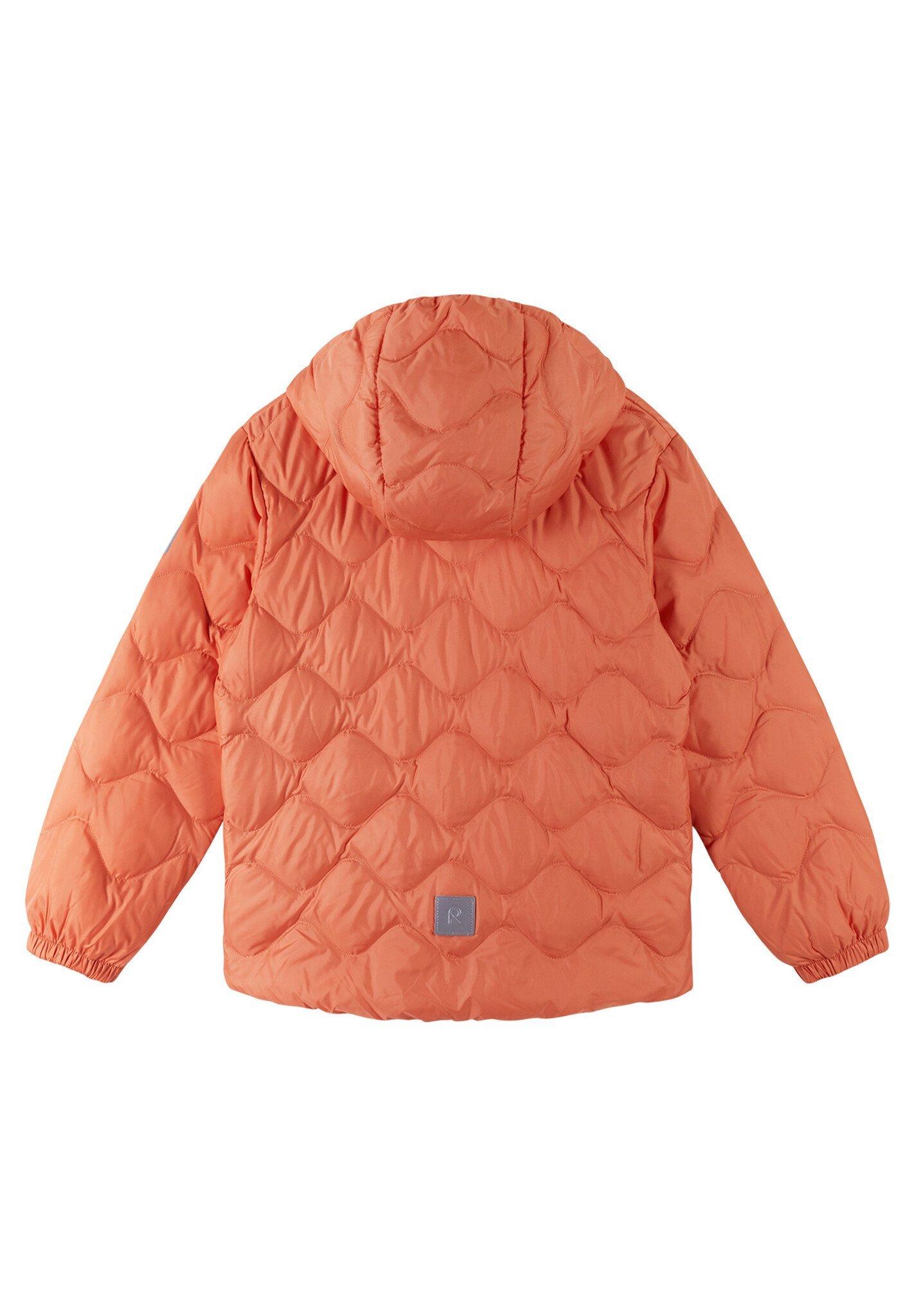 Reima  Kinder Daunenjacke Fossila Cantaloupe orange 