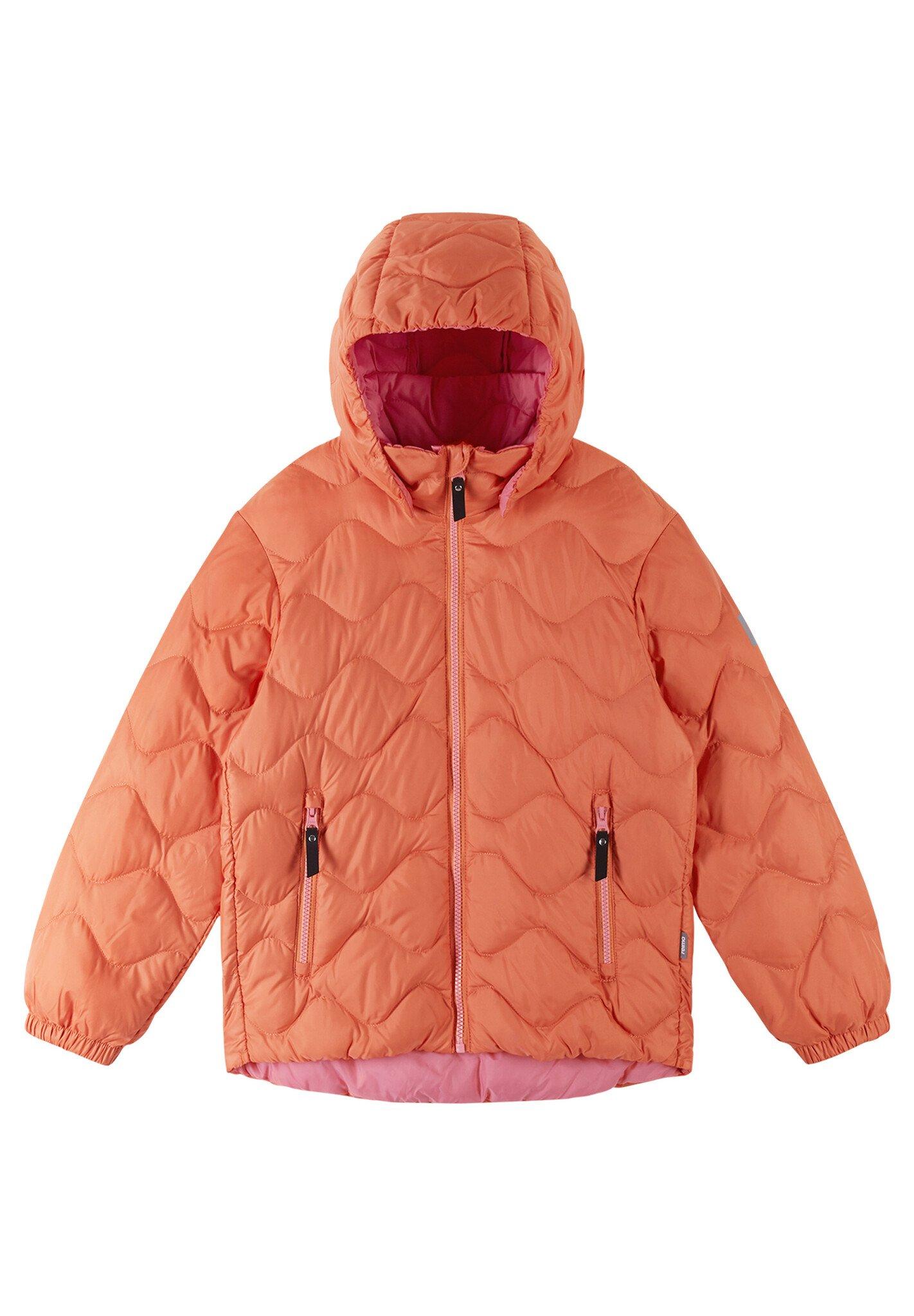 Reima  Kinder Daunenjacke Fossila Cantaloupe orange 