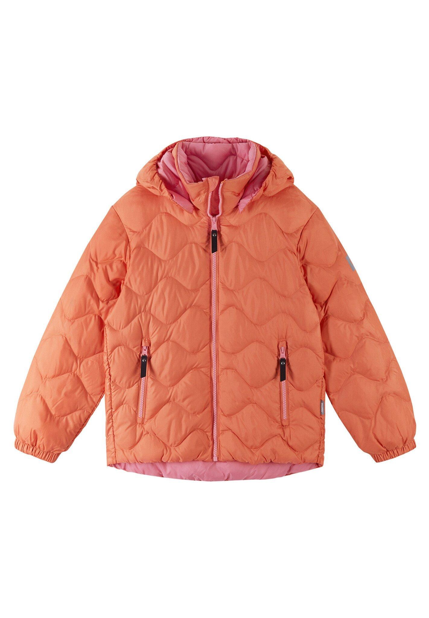 Reima  Kinder Daunenjacke Fossila Cantaloupe orange 