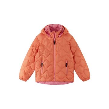 Kinder Daunenjacke Fossila Cantaloupe orange