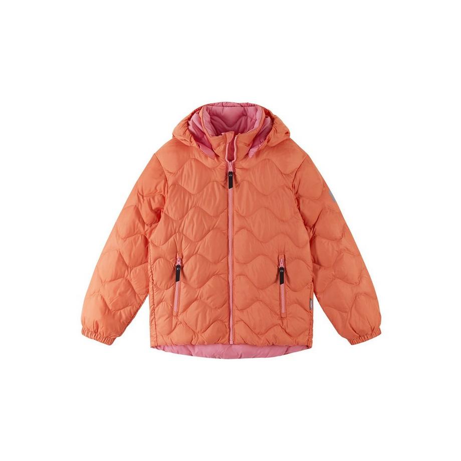 Reima  Kinder Daunenjacke Fossila Cantaloupe orange 