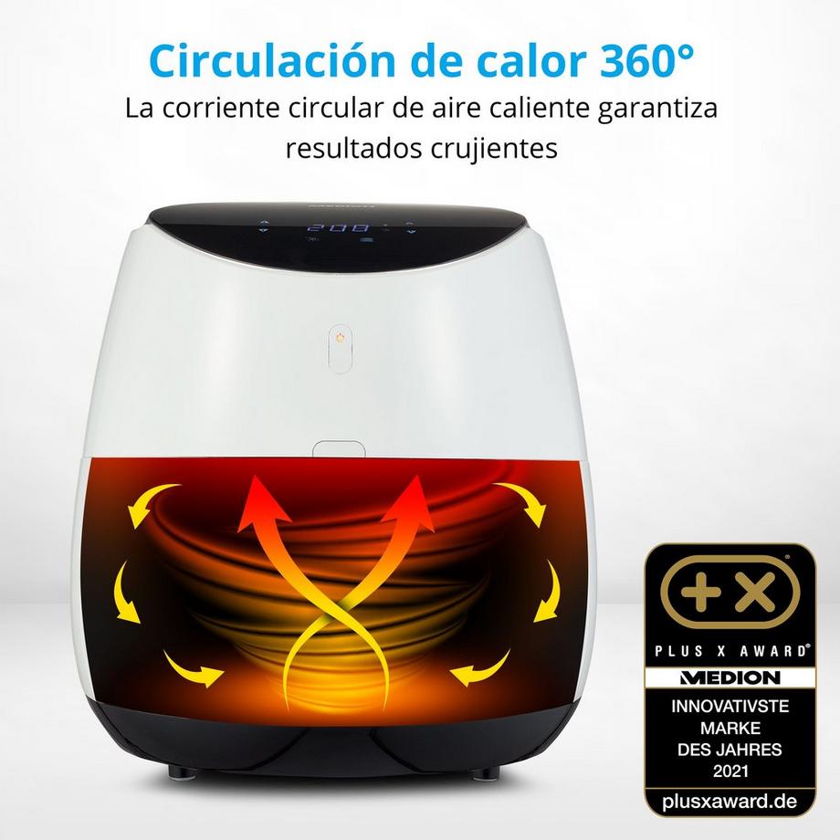 Medion Heissluft-Fritteuse MD 19279 2000 W  