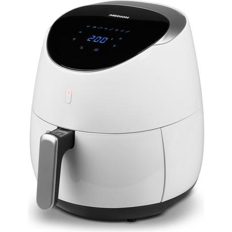 Medion MD 19279 Heissluftfritteuse 2000W, 8 Programme, Timer  