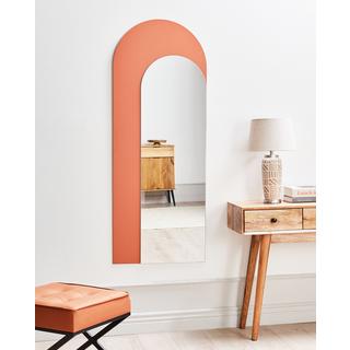 Beliani Miroir en MDF Moderne GROISES  