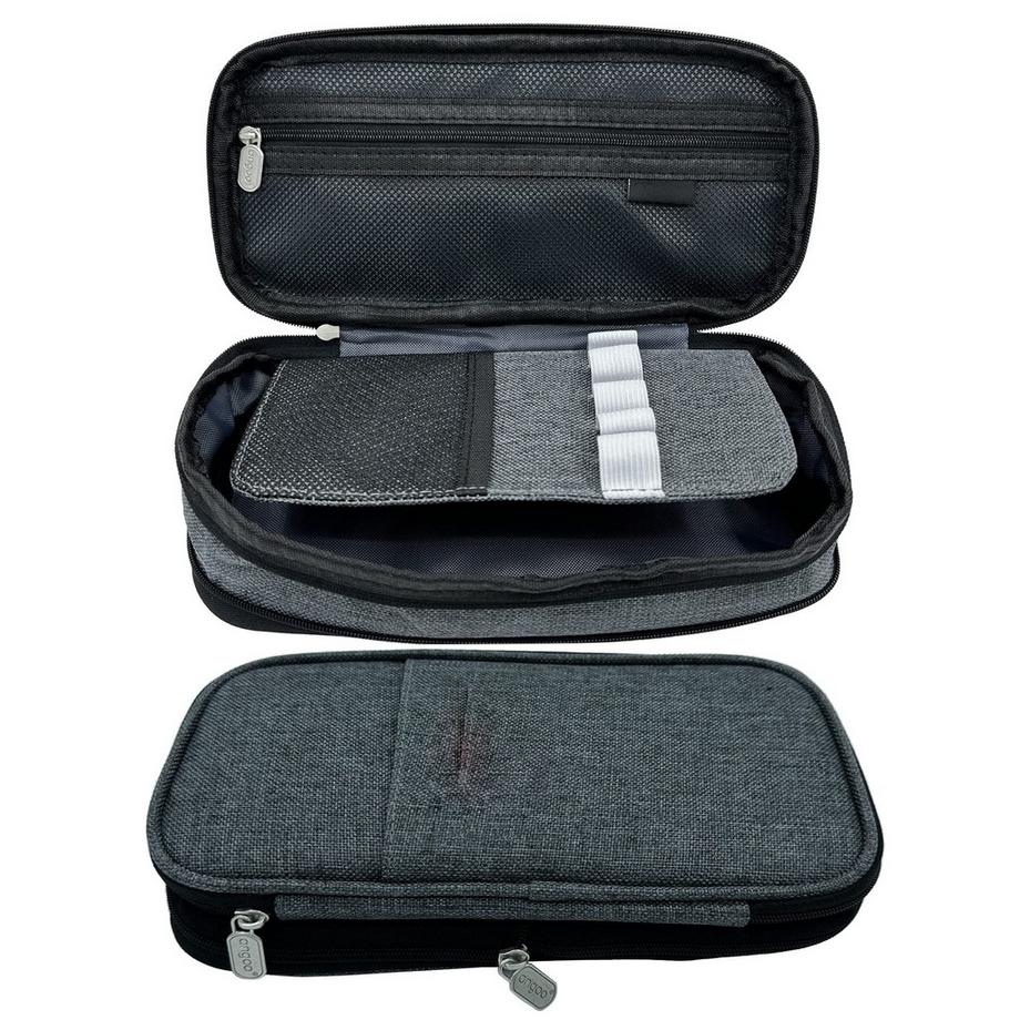 Trousse à crayons, Trousse à crayons de grande capacité, Trousse à crayons durable, Trousse à crayons à fermeture éclair