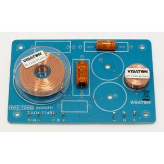 Visaton  HW 2/70 NG - 8 Ohm 2-Wege Frequenzweiche 8 Ω 