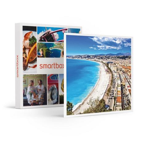 Smartbox  2 nuits dans un hôtel près de la mer en Côte d’Azur ou en Corse - Coffret Cadeau 