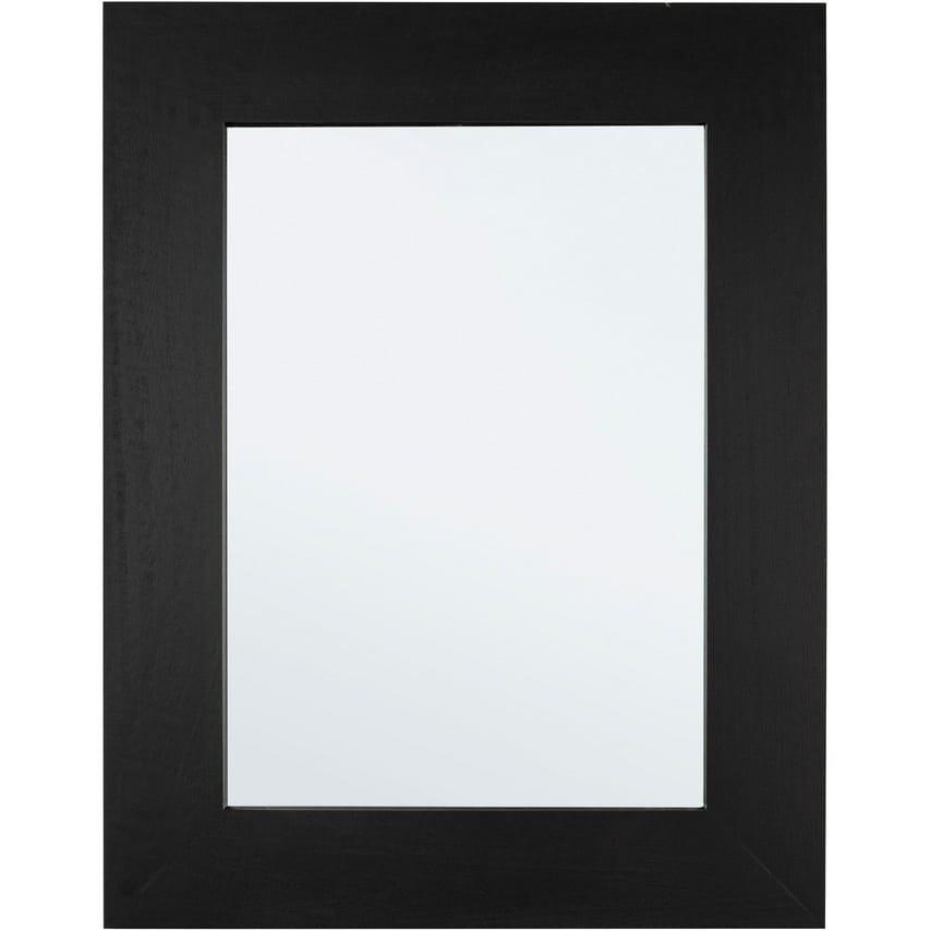 mutoni Miroir Tiziano noir 72x92  