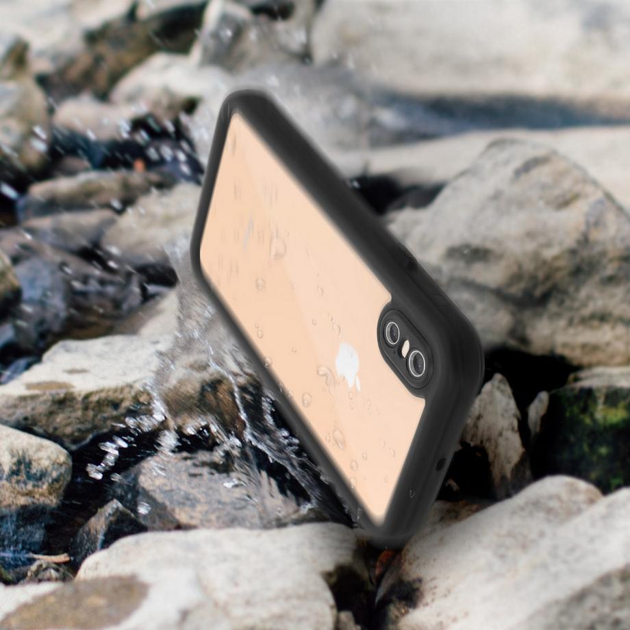 Avizar  Coque Waterproof iPhone XS Max Noir 