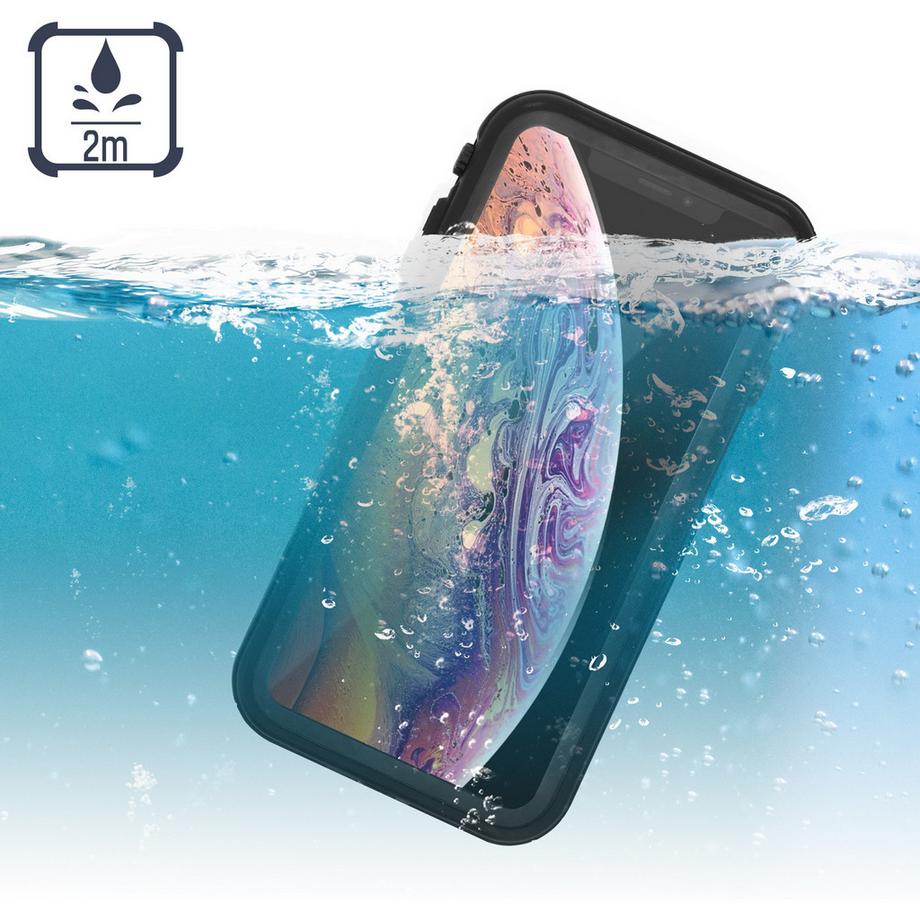Avizar  Coque Waterproof iPhone XS Max Noir 