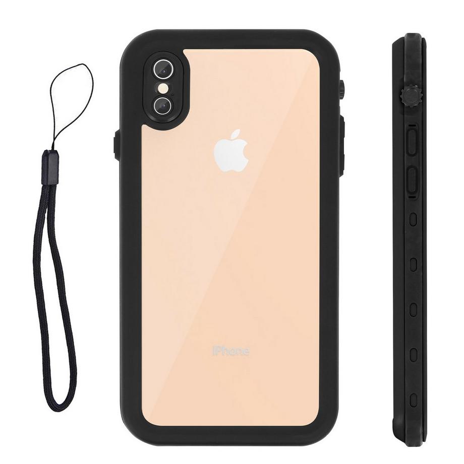 Avizar  Coque Waterproof iPhone XS Max Noir 