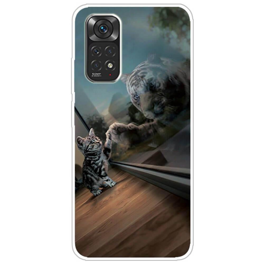 Cover-Discount  Xiaomi Redmi Note 11 Pro / 12 Pro - Softes Silikon Case 