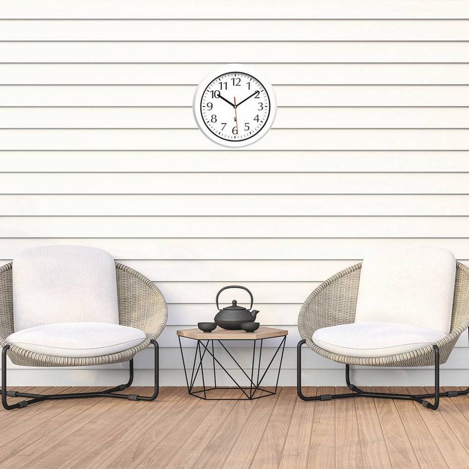 TFA Dostmann Funk-Wanduhr OUTDOOR  