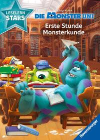 Disney Monster AG: Erste Stunde Monsterkunde - Lesen lernen mit den Leselernstars - Erstlesebuch - Kinder ab 6 Jahren - Lesen üben 1. Klasse Dalitz, Sarah; The Walt Disney Company (Illustrationen) Gebundene Ausgabe 