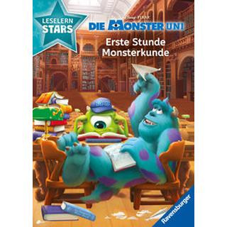 Disney Monster AG: Erste Stunde Monsterkunde - Lesen lernen mit den Leselernstars - Erstlesebuch - Kinder ab 6 Jahren - Lesen üben 1. Klasse Dalitz, Sarah; The Walt Disney Company (Illustrationen) Gebundene Ausgabe 