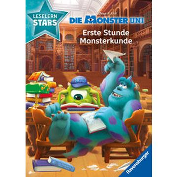 Disney Monster AG: Erste Stunde Monsterkunde - Lesen lernen mit den Leselernstars - Erstlesebuch - Kinder ab 6 Jahren - Lesen üben 1. Klasse