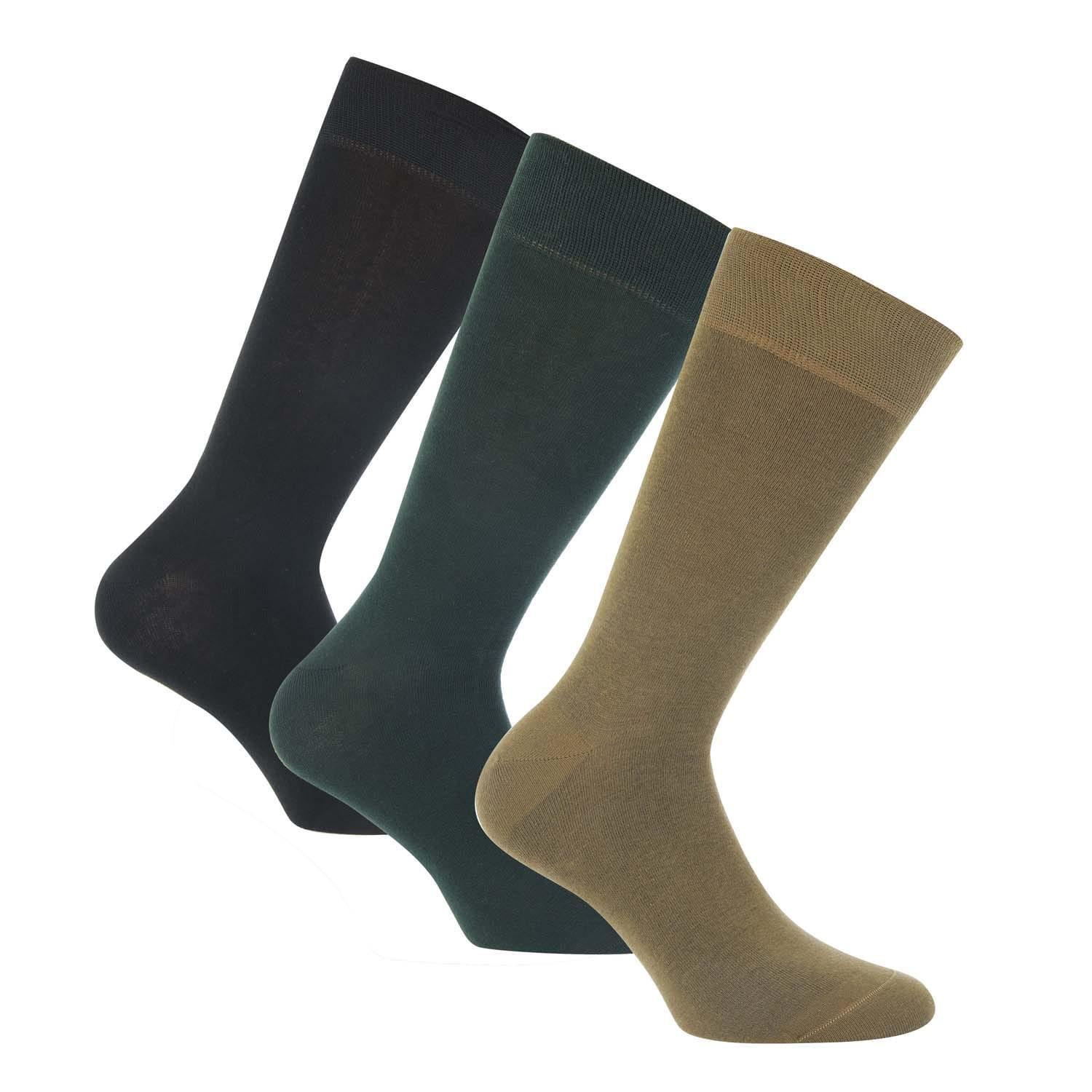 LYLE & SCOTT Chaussettes Sneaker Lot de 3  