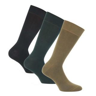 LYLE & SCOTT Chaussettes Sneaker Lot de 3  