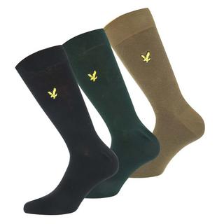 LYLE & SCOTT Chaussettes Sneaker Lot de 3  