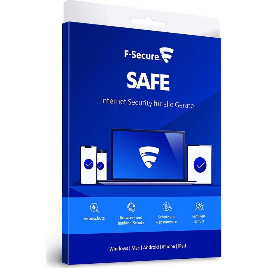 F-Secure  SAFE Box, Vollversion, Geräte, Jahr 