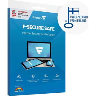F-Secure  SAFE Internet Security 2020 Gestione della sicurezza Full Cinese semplificato, Cinese tradizionale, Ceco, Danese, Tedesca, DUT, Inglese, ESP, Spagnolo messicano, Estone, Francese, ITA, Giapponese, LAT, MDR, Norvegese, Polacco, Portoghese, POR-BRA, Rumeno, 