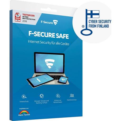 F-Secure  SAFE Internet Security 2020 Gestione della sicurezza Full Cinese semplificato, Cinese tradizionale, Ceco, Danese, Tedesca, DUT, Inglese, ESP, Spagnolo messicano, Estone, Francese, ITA, Giapponese, LAT, MDR, Norvegese, Polacco, Portoghese, POR-BRA, Rumeno, 