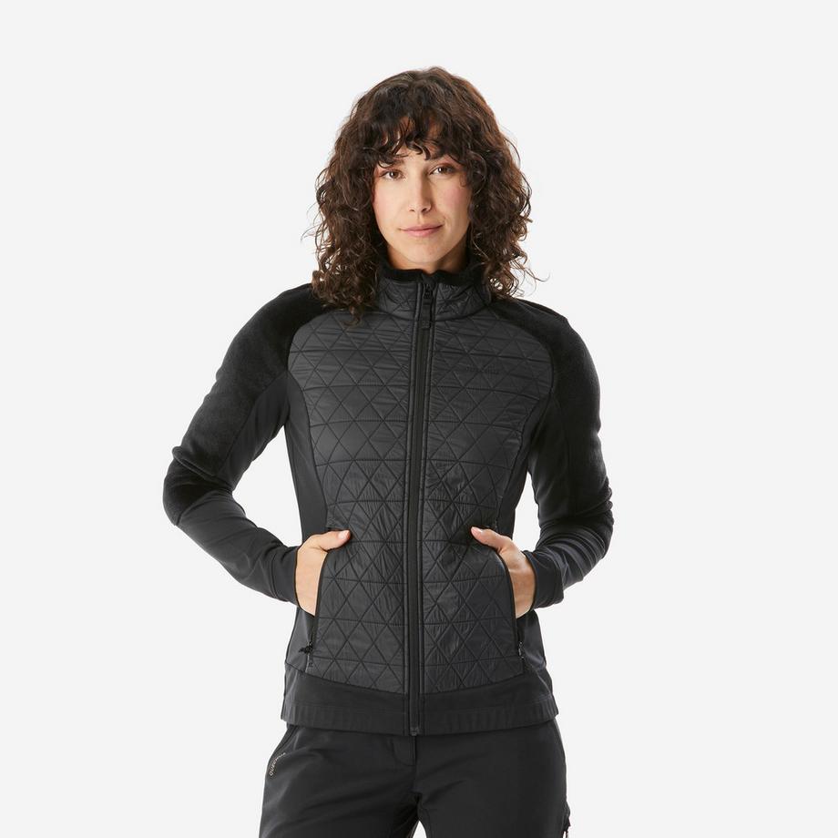 QUECHUA  Pile donna trekking ibrida 