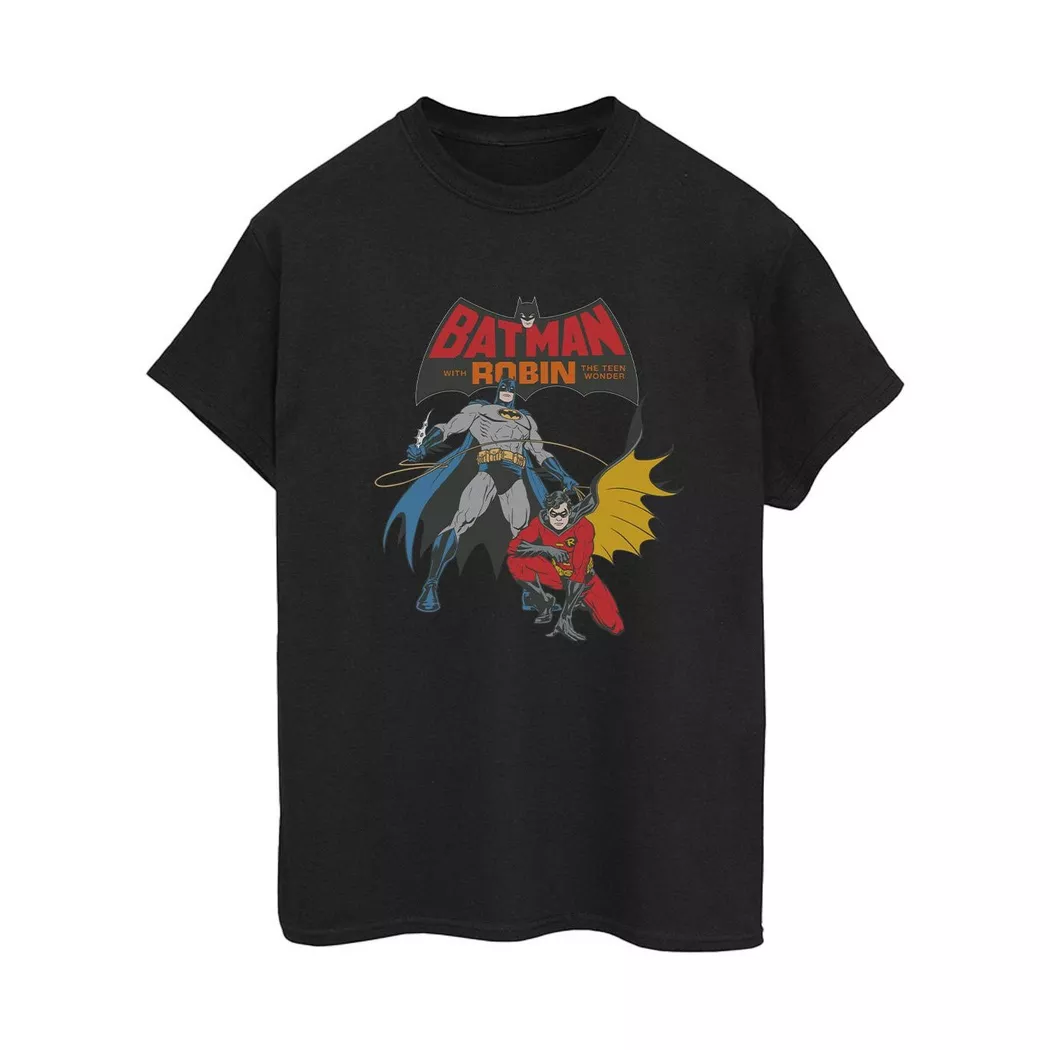 DC COMICS - TShirt, für Damen, Schwarz, Größe XL