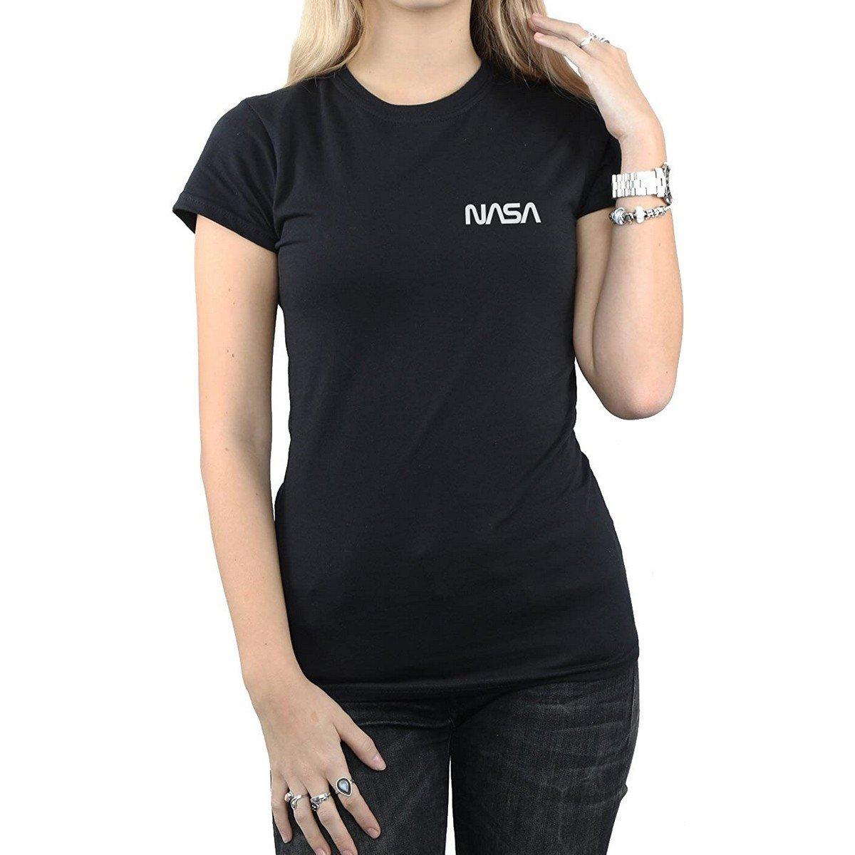 Image of Modern Tshirt Damen Schwarz XXL