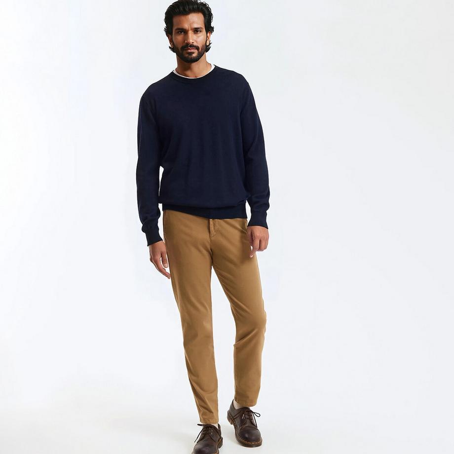 La Redoute Collections Pull Signature en Laine Mérinos  