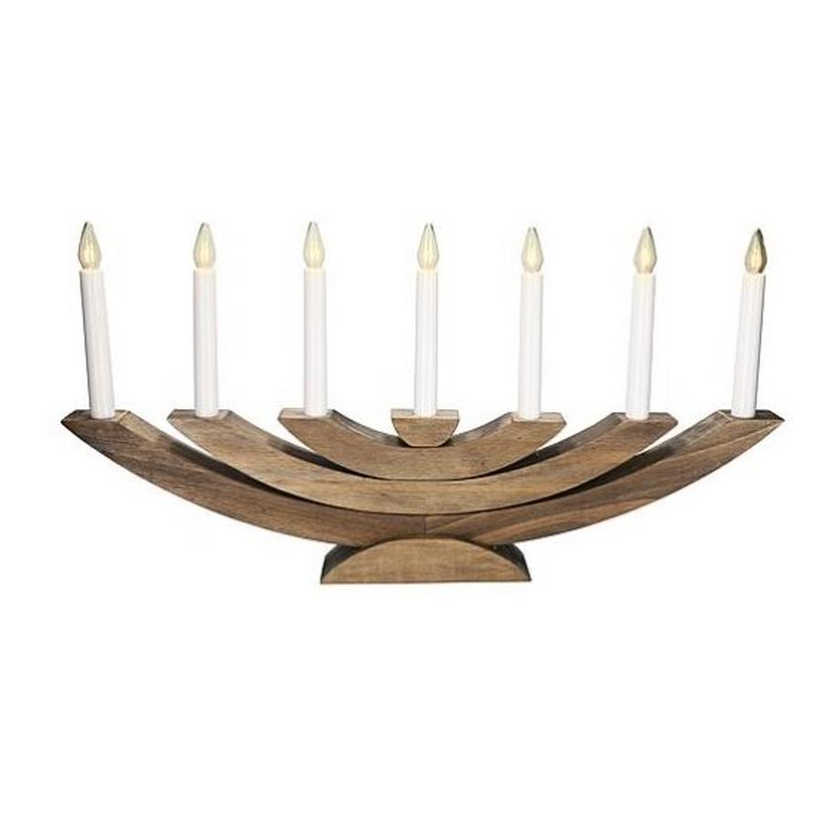 Best Season  Fensterleuchter 'Navida' braun 219-07 