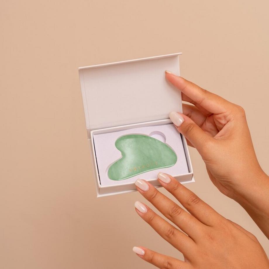 VBEAUTY  Gua Sha - Jade 
