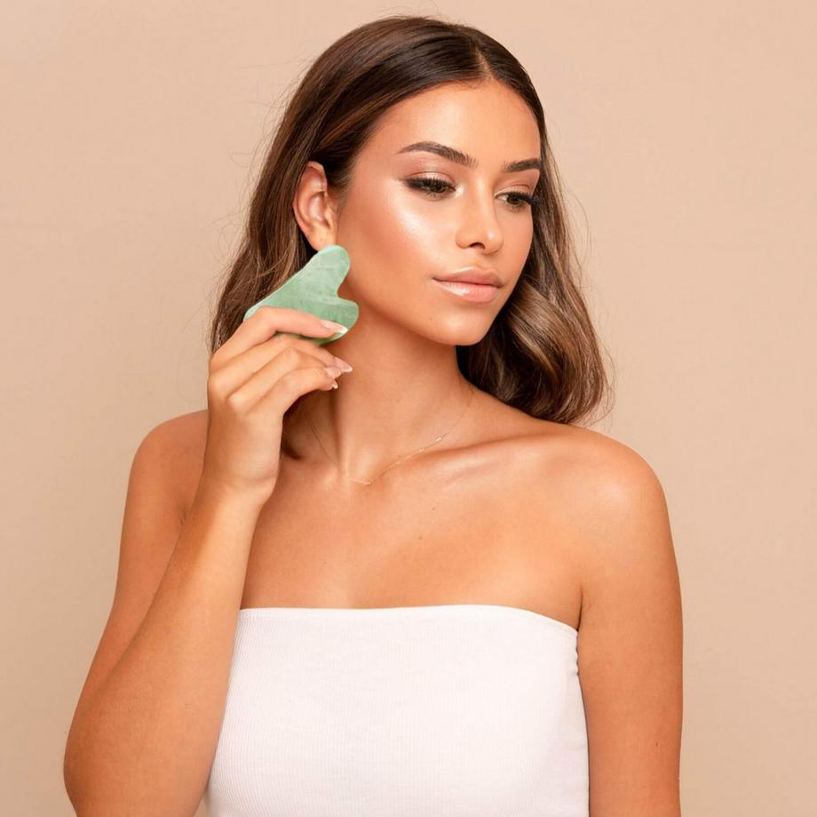 VBEAUTY  Gua Sha - Jade 