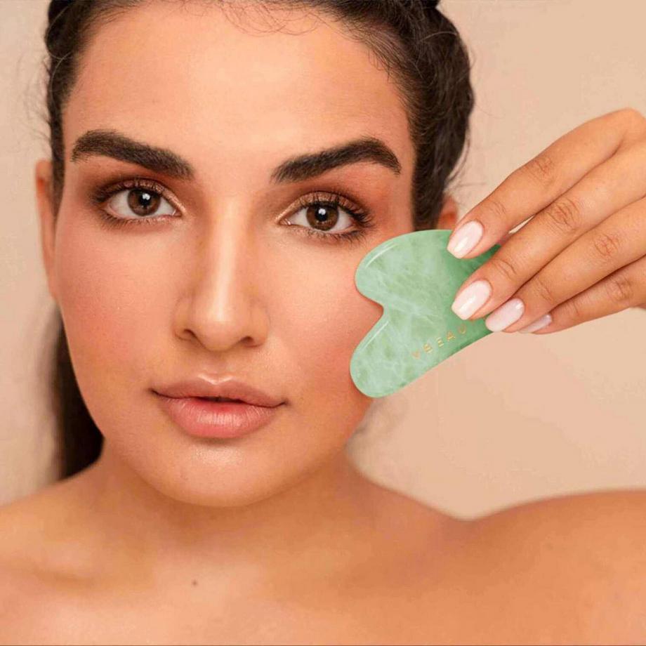 VBEAUTY  Gua Sha - Jade 