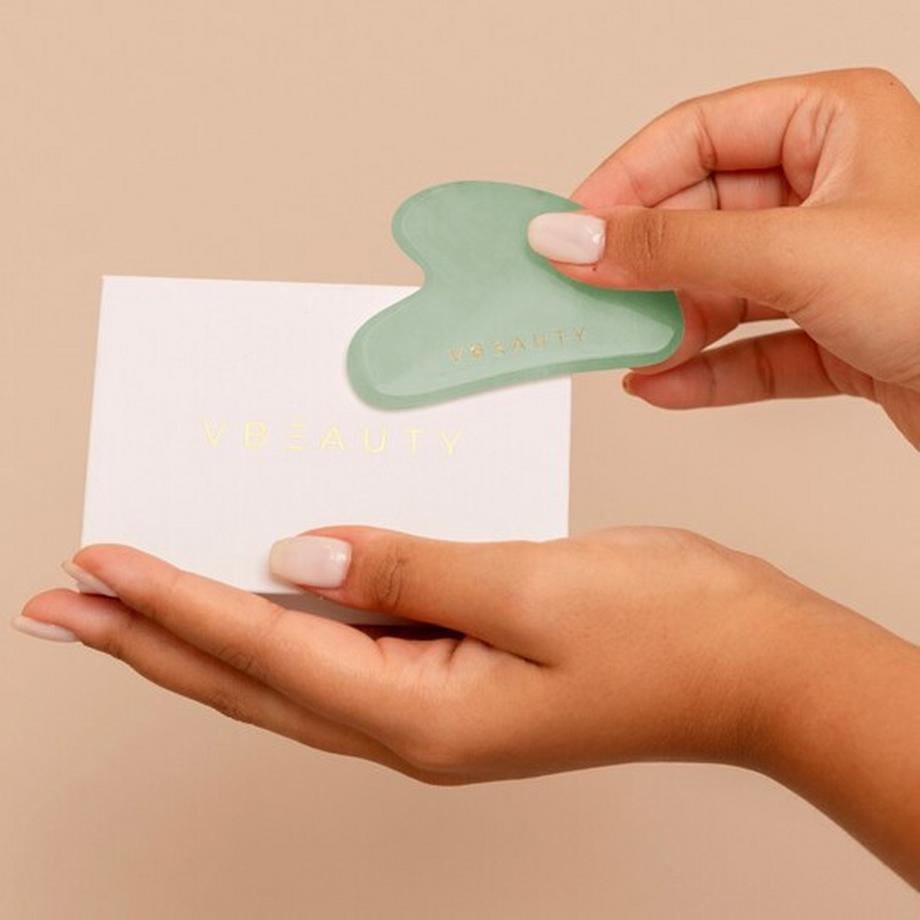 VBEAUTY  Gua Sha - Jade 