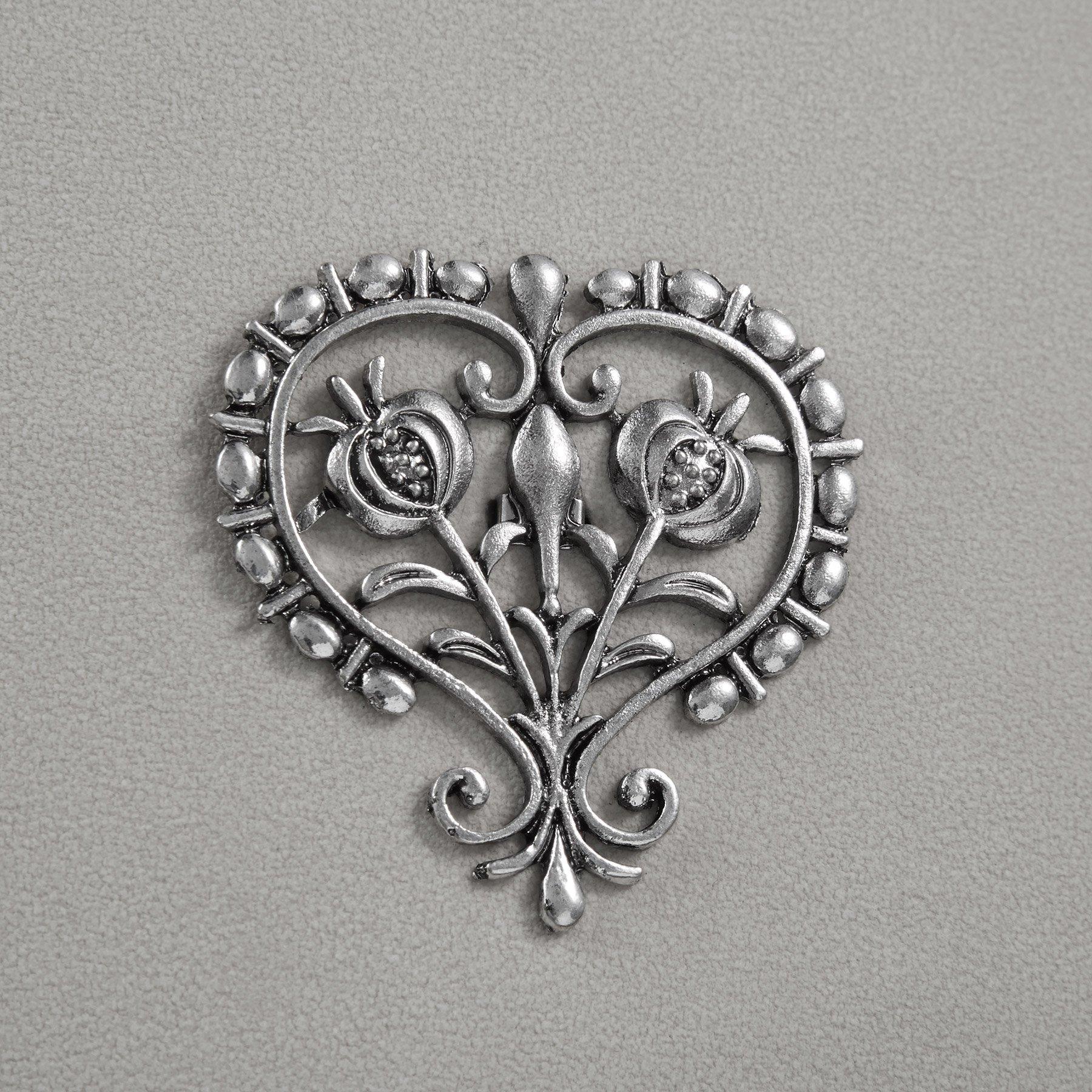 Tectake Borsetta Blütenherz  